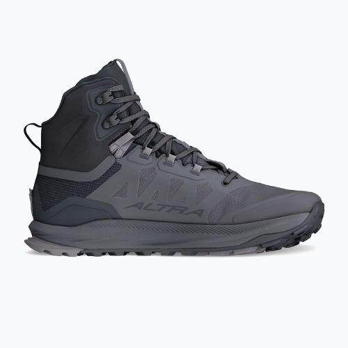 Кросівки чоловічі Altra Lone Peak 9 Waterproof Mid black/gray