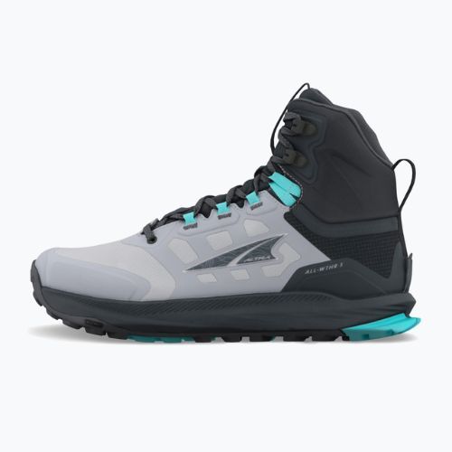 Кросівки жіночі Altra Lone Peak 9 Waterproof Mid black/gray