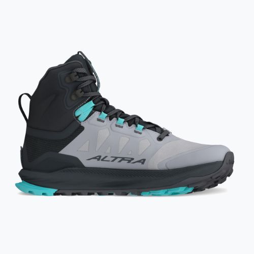 Кросівки жіночі Altra Lone Peak 9 Waterproof Mid black/gray