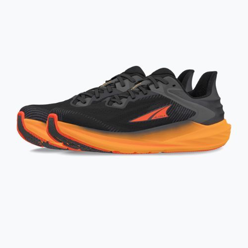 Кросівки для бігу чоловічі Altra Torin 8 black/orange