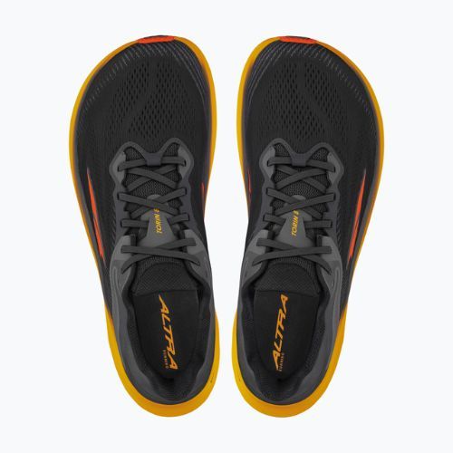 Кросівки для бігу чоловічі Altra Torin 8 black/orange