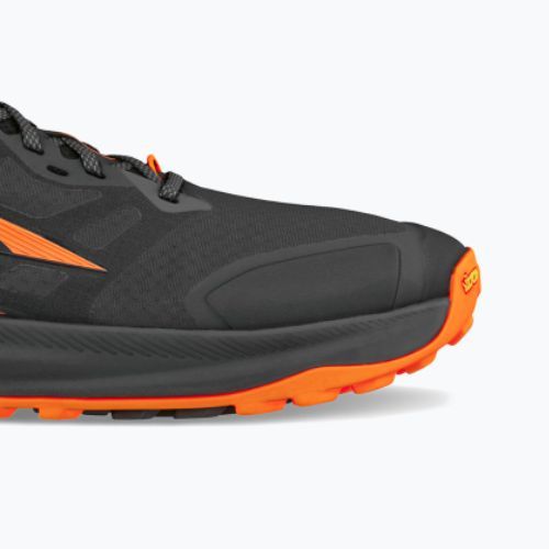Кросівки для бігу чоловічі Altra Lone Peak 9+ black/orange