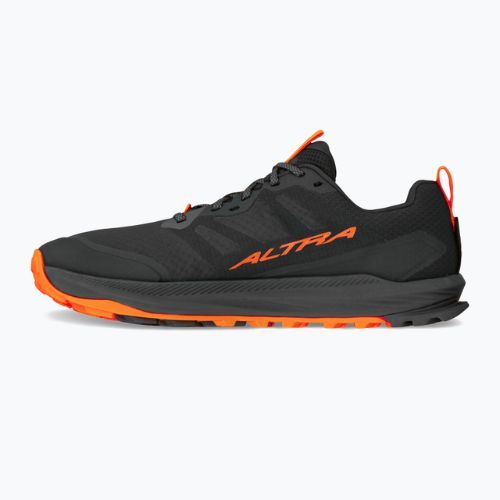 Кросівки для бігу чоловічі Altra Lone Peak 9+ black/orange