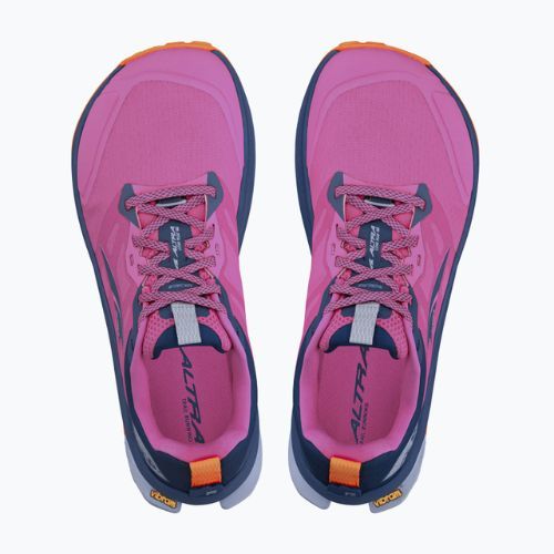 Кросівки для бігу жіночі Altra Lone Peak 9+ purple/orange