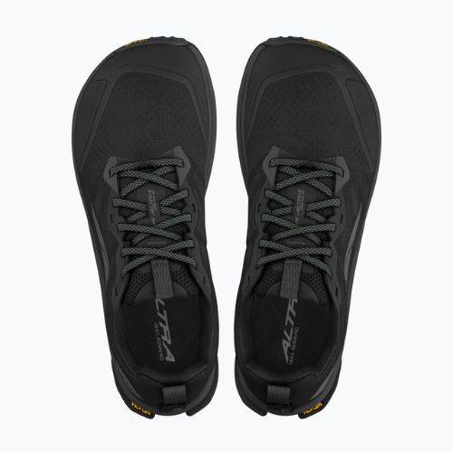 Кросівки для бігу чоловічі Altra Lone Peak 9+ Wide black