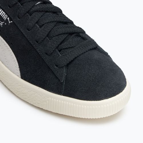 Кросівки PUMA Clyde Hairy Suede puma black/frosted ivory