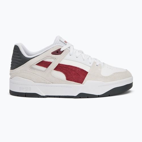 Кросівки чоловічі PUMA Slipstream Heritage puma white/team regal red/shadow gray