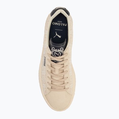 Кросівки чоловічі PUMA Weekend Palomo puma black/whisper white/mellow yellow