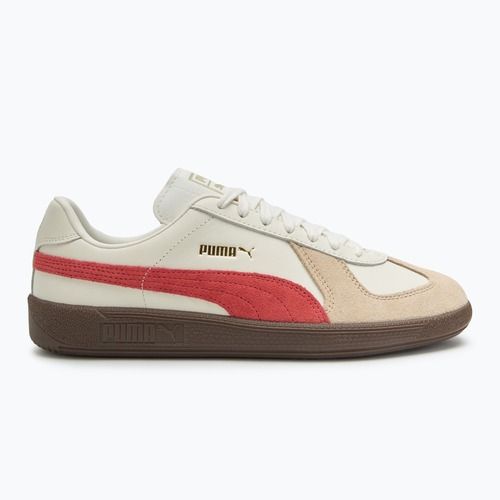 Кросівки PUMA Army Trainer warm white/granola/astro red