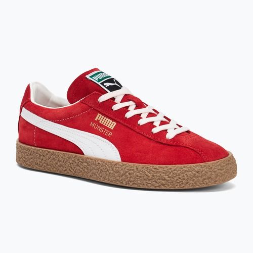 Кросівки PUMA Muenster OG high risk red/puma white