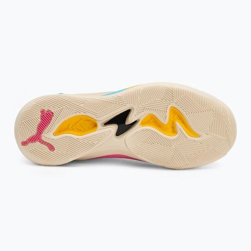 Кросівки чоловічі PUMA TRC Blaze Court eggshell blue/elektro pool