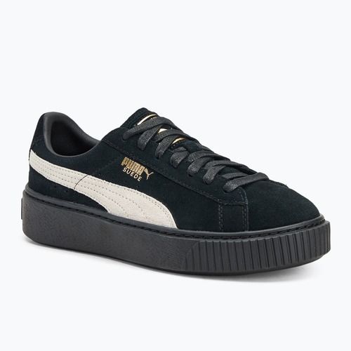 Кросівки жіночі PUMA Suede Platform puma black/puma white