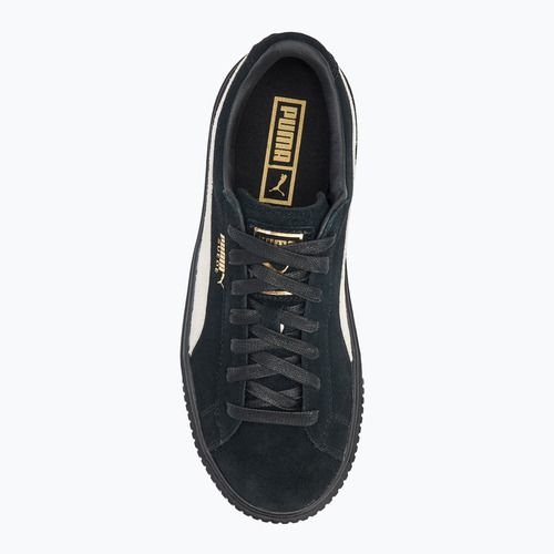 Кросівки жіночі PUMA Suede Platform puma black/puma white