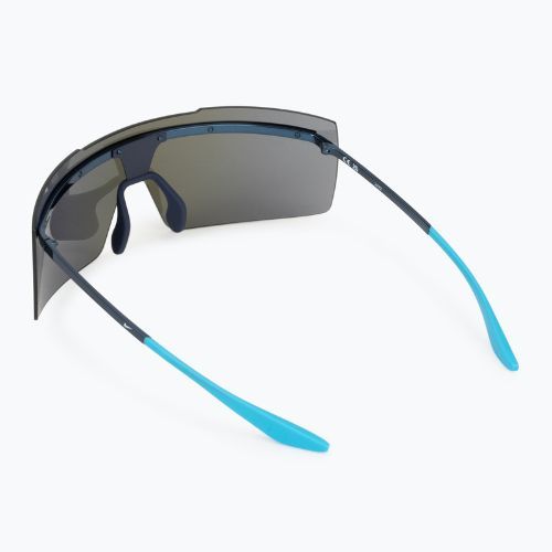 Окуляри сонцезахисні Nike Echo Shield navy/ ultraviiolet mirror