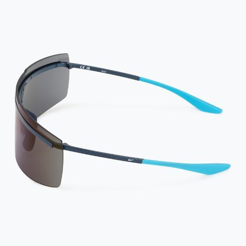Окуляри сонцезахисні Nike Echo Shield navy/ ultraviiolet mirror