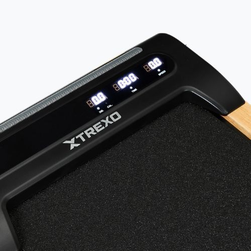 Бігова доріжна електрична XTREXO TXO-W250 чорний/коричневий