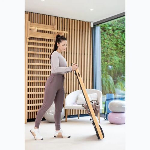 Бігова доріжна електрична XTREXO TXO-W250 чорний/коричневий