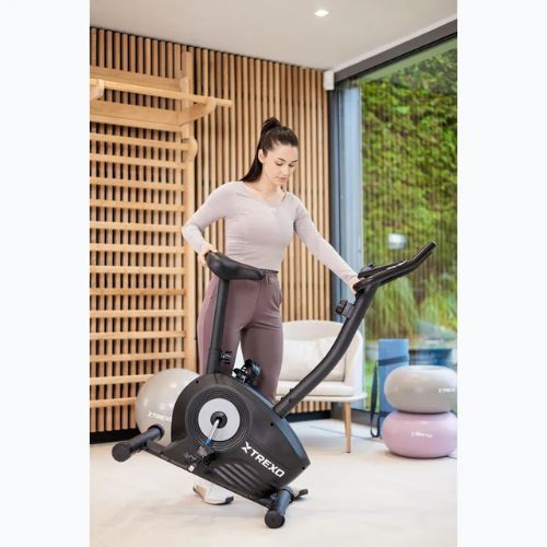 Велотренажер XTREXO TXO-TB100 чорний