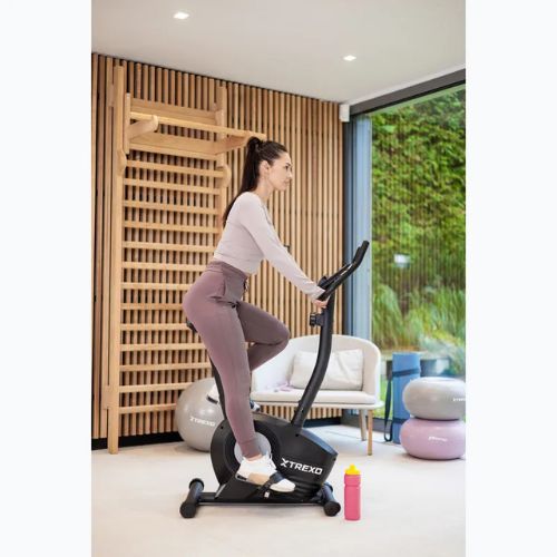 Велотренажер XTREXO TXO-TB100 чорний