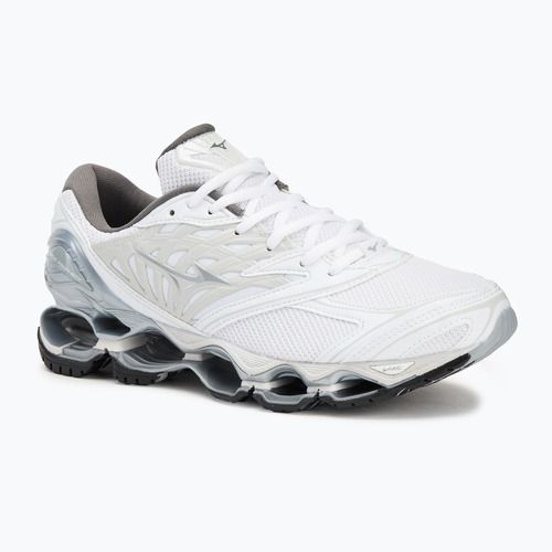 Кросівки Mizuno Wave Prophecy LS white/silver/harbor mist