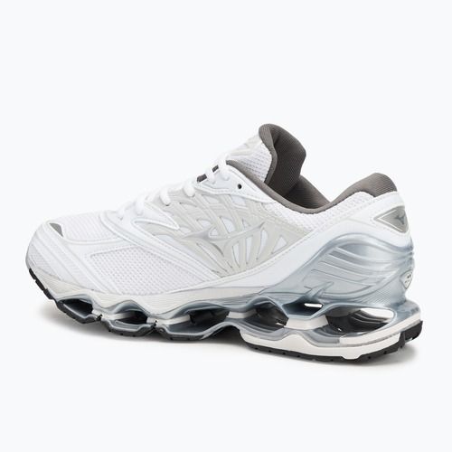 Кросівки Mizuno Wave Prophecy LS white/silver/harbor mist