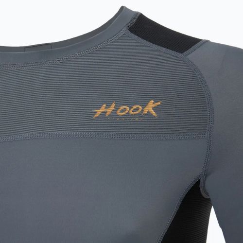 Рашгард чоловічий HOOK FIGHTING Base чорний