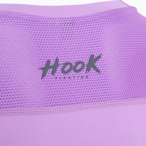 Рашгард жіночий HOOK FIGHTING Base фіолетовий