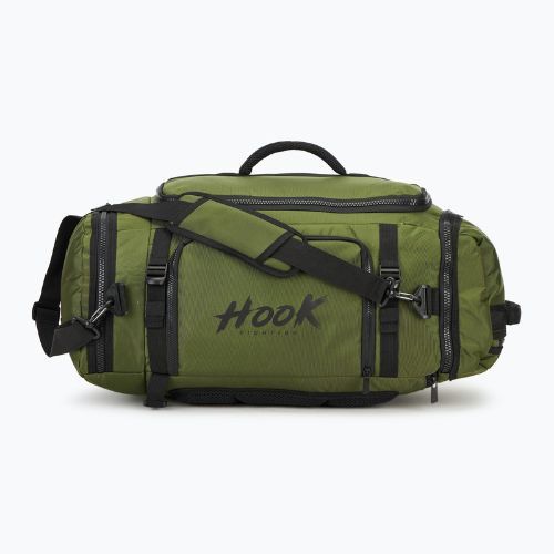 Рюкзак HOOK FIGHTING Camp 2в1 Duffel Bag 41 л зелений