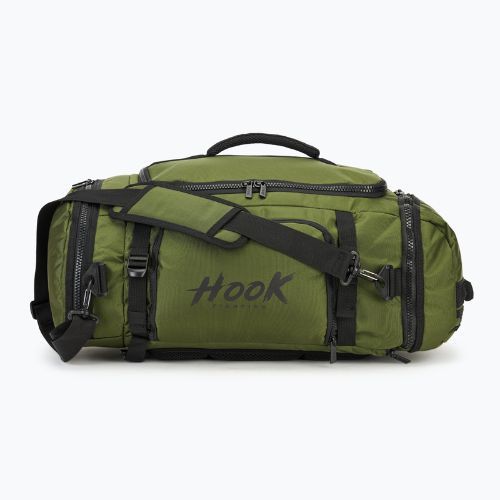 Рюкзак HOOK FIGHTING Training 2в1 Duffel Bag 30 л зелений