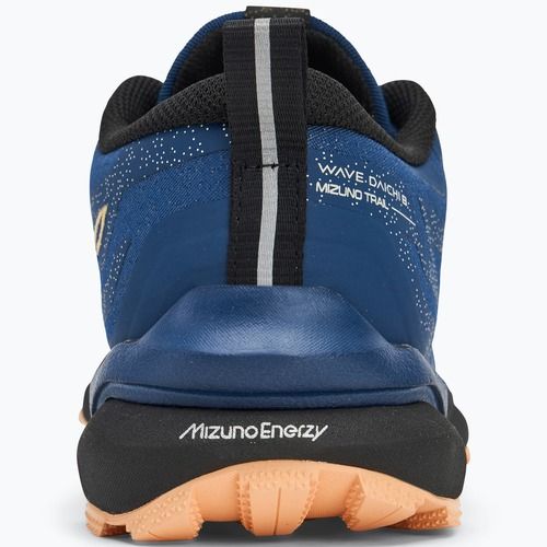 Кросівки для бігу жіночі Mizuno Wave Daichi 8 estate blue/apricot ice/black