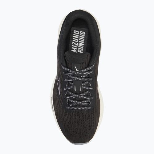 Кросівки для бігу жіночі Mizuno Wave Revolt 3 black/cosmo chrome/mizuno snow white