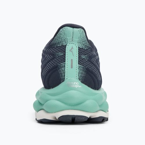 Кросівки для бігу жіночі Mizuno Wave Sky 8 india ink/neo silver/dusty jade green