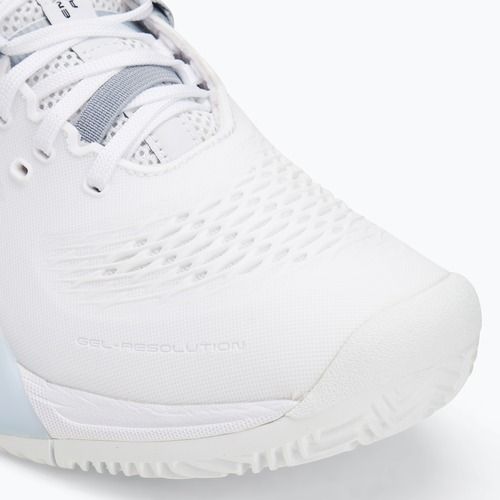 Чоловічі тенісні кросівки ASICS Gel-Resolution X Clay білі/чорні