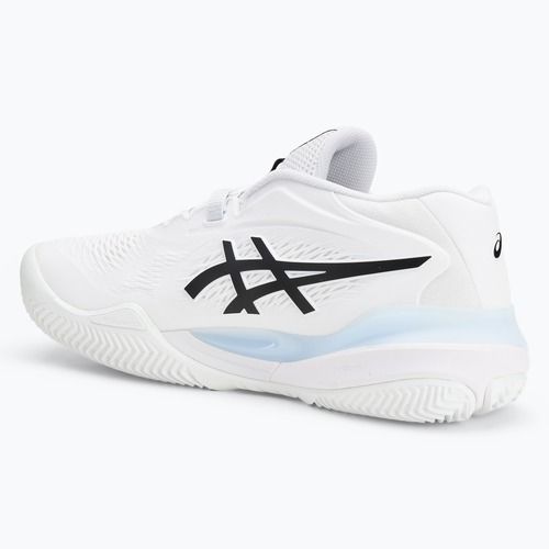 Чоловічі тенісні кросівки ASICS Gel-Resolution X Clay білі/чорні