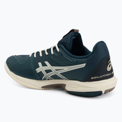 Чоловічі тенісні туфлі ASICS Solution Speed FF 3 Clay saxon green / береза