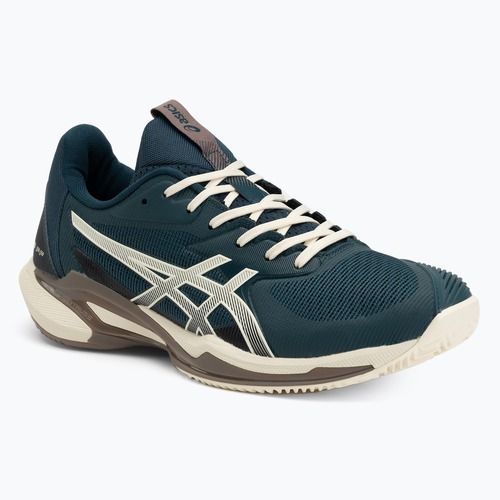 Чоловічі тенісні туфлі ASICS Solution Speed FF 3 Clay saxon green / береза