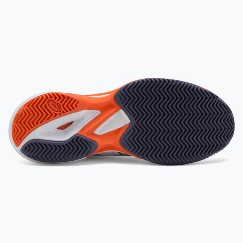 Чоловічі тенісні кросівки ASICS Solution Speed FF 3 Clay білі/сірувато-фіолетові