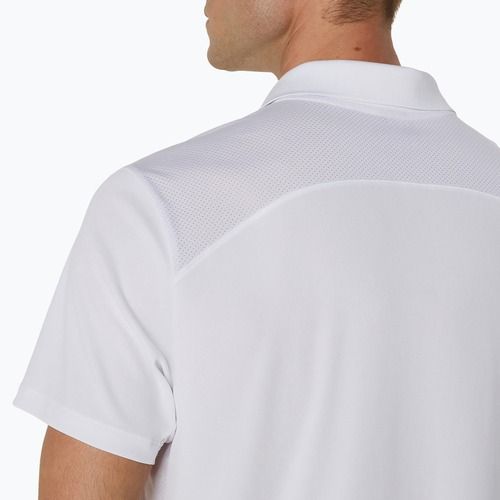 Чоловіча сорочка поло ASICS Court Polo блискуче біла
