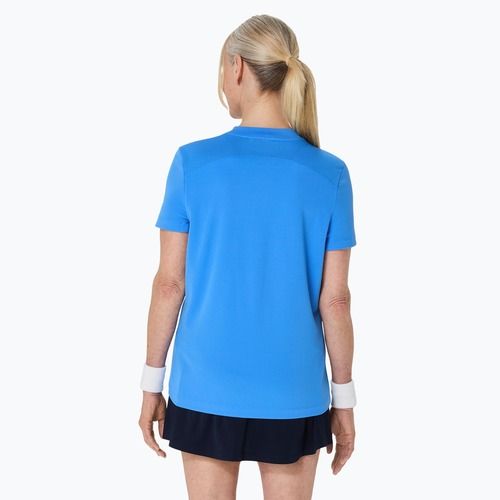 Жіноча тенісна футболка ASICS Court Top W blue coast