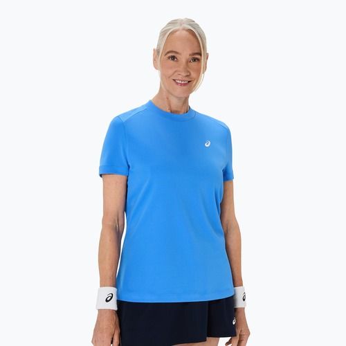 Жіноча тенісна футболка ASICS Court Top W blue coast