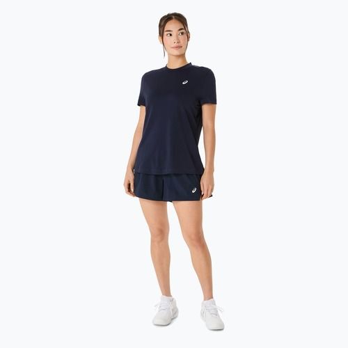 Жіноча тенісна футболка ASICS Court Top W midnight