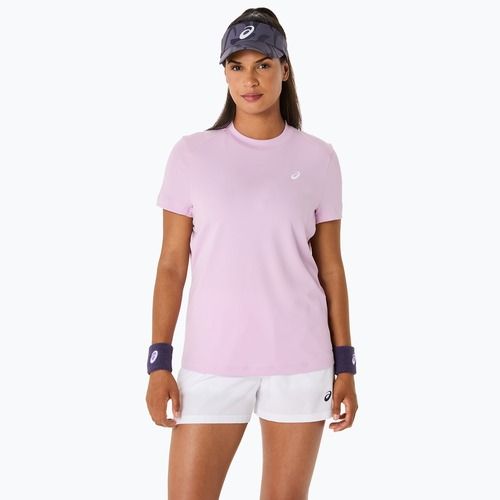 Жіноча тенісна футболка ASICS Court Top W light ube