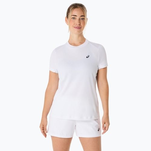 Жіноча тенісна футболка ASICS Court Top W блискуче біла