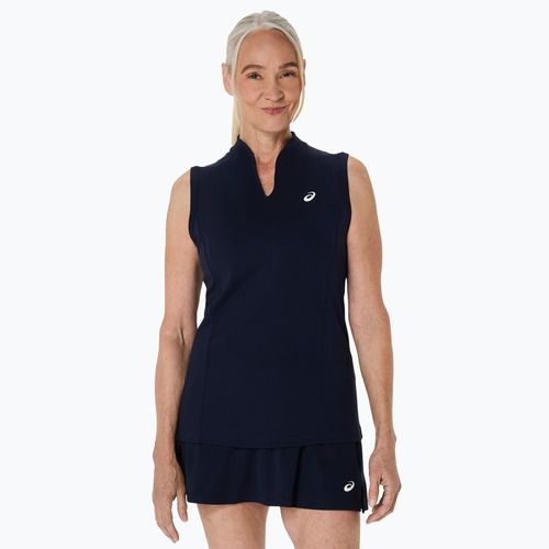 Жіноча тенісна футболка ASICS Court Tank W midnight