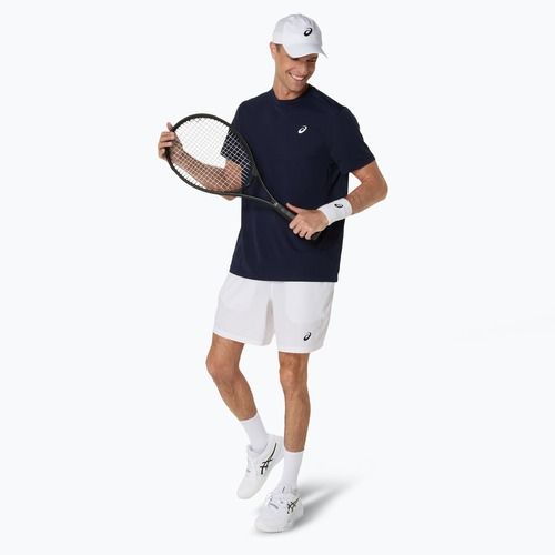 Футболка тенісна чоловіча ASICS Court Top midnight