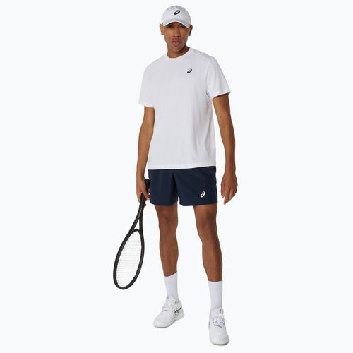Футболка тенісна чоловіча ASICS Court Top brilliant white