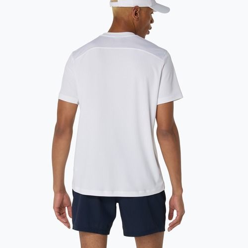 Футболка тенісна чоловіча ASICS Court Top brilliant white