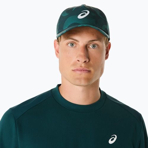 Бейсболка ASICS Graphic saxon green