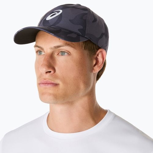 Бейсболка ASICS Graphic сірувато-фіолетова