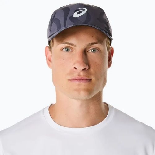 Бейсболка ASICS Graphic сірувато-фіолетова